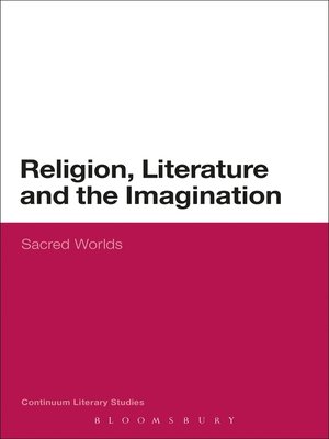 cover image of Religion, Literature and the Imagination